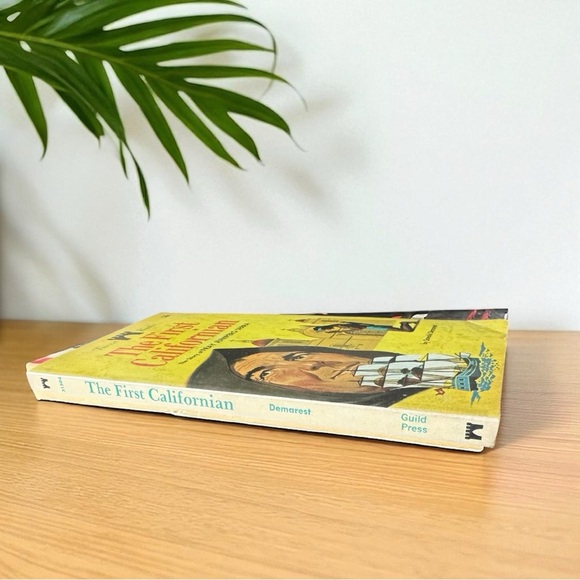 Vintage 1963 The First Californian: The Story of Fray Junipero Serra - History - Picture 3 of 8